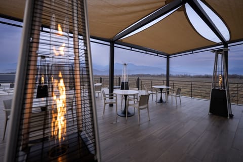Rooftop terrace