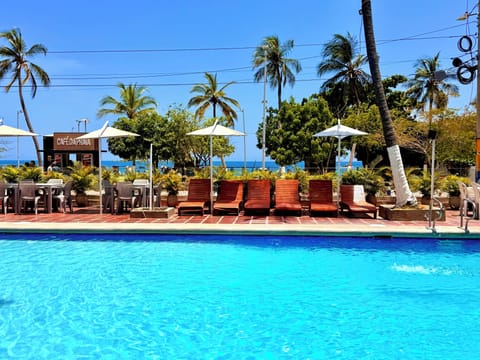 Outdoor pool