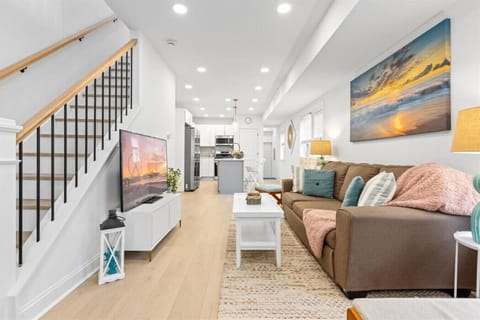Bright & Airy Living Space