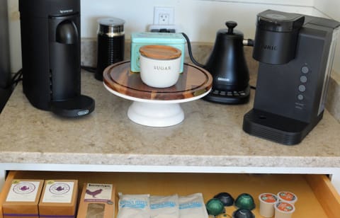 Coffee and/or coffee maker