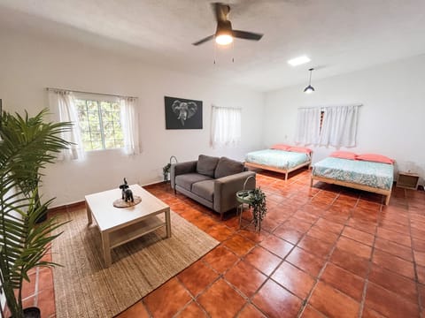 Comfort Duplex, Kitchen, Garden View | 1 bedroom, individually decorated, individually furnished