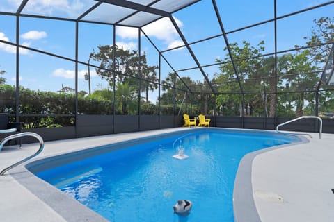 Pool: Take a dip in resort-style pool — perfect for year-round relaxation.