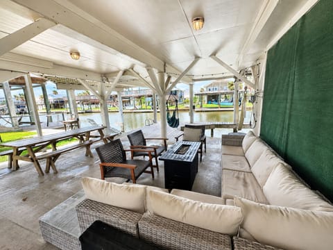 Downstairs patio 