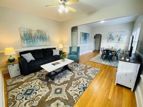 House, Multiple Beds, Patio, Garden View (1944 7th Ave - Group) | Living area | 50-inch flat-screen TV with digital channels