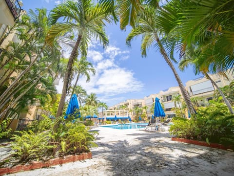Apartment, 1 Bedroom, Smoking, Balcony | Pool | Outdoor pool