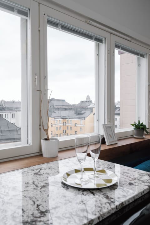 Classic Apartment, Courtyard View | View from room