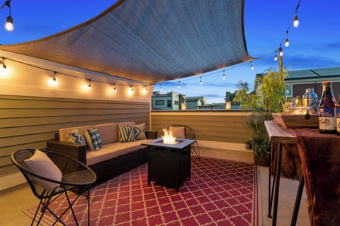House, Multiple Beds, Patio, Garden View (827 Heschel St. (Unit B & C)) | Property grounds