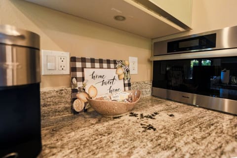 Main House Kitchen / Coffee Station