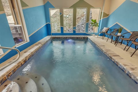 Private Heated Indoor Pool for All-Weather Enjoyment