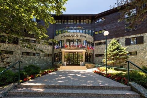 Property entrance