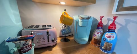 Coffee and/or coffee maker