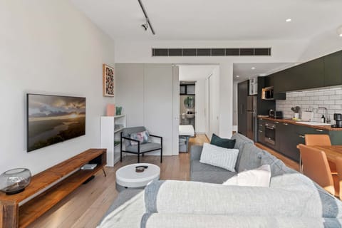 Living Area/Kitchen