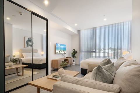 Living Area/Bed Area