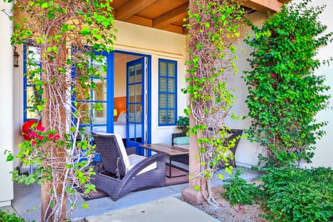 Living Area Patio