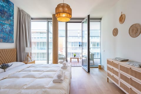 Standard Apartment, 1 Bedroom, Microwave, Sea Facing (Sea View Apartment Genova Waterfront) | 1 bedroom