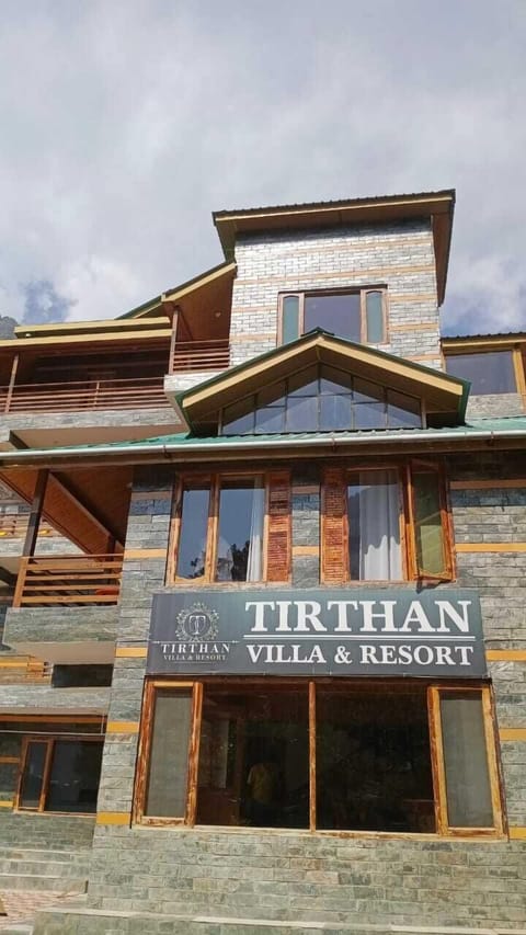 Front of property