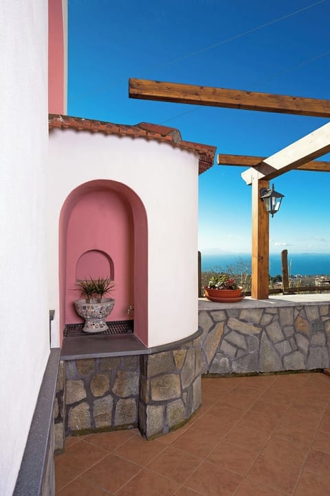 Panoramic Apartment, Sea View | Terrace/patio