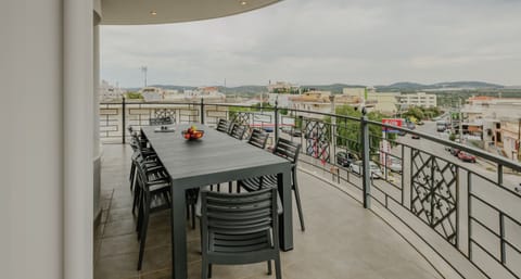 Superior Apartment, City View | Terrace/patio