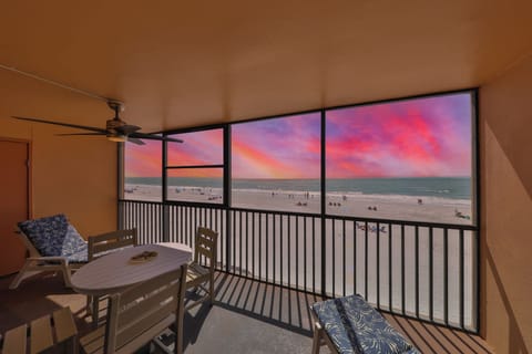 Stunning views from the balcony
