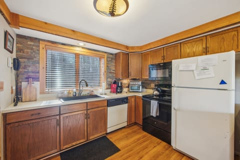 Indoors, Hardwood, Appliance, Refrigerator, Sink