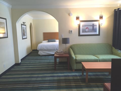 Family Room Suite w/ Sofa Bed | Living area | TV