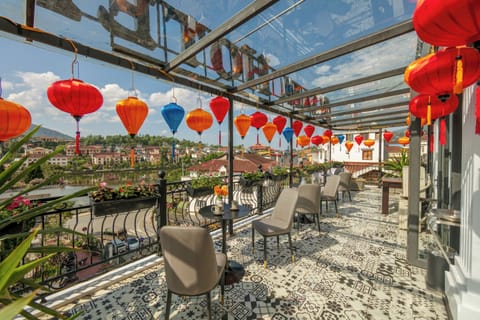 Premier Double Room, 1 King Bed, Lake View | Balcony view