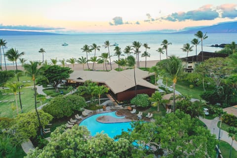 Outdoor pool, open 8:00 AM to 9:00 PM, sun loungers
