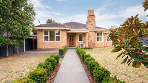 Large secure front yard 