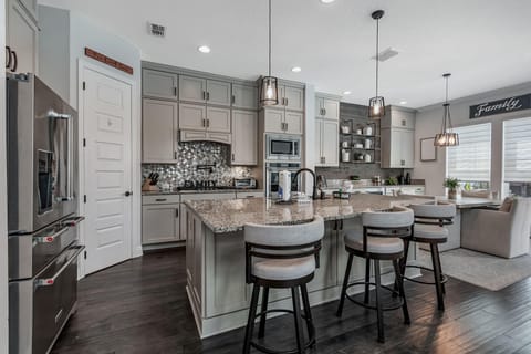 House, Multiple Beds (Redington Beach Townhouse 16305) | Private kitchen | Oven, toaster