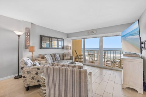 Condo, Multiple Beds (Ponce de Leon Towers 804) | Living area