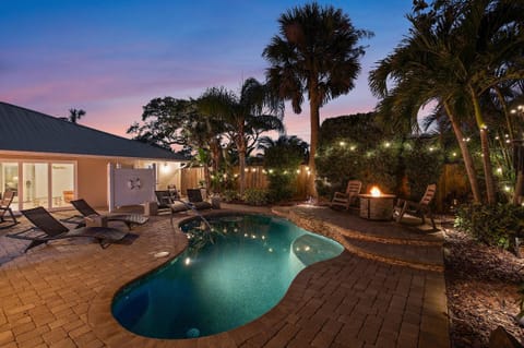 House, Multiple Beds (Evergreen) | Pool | A heated pool