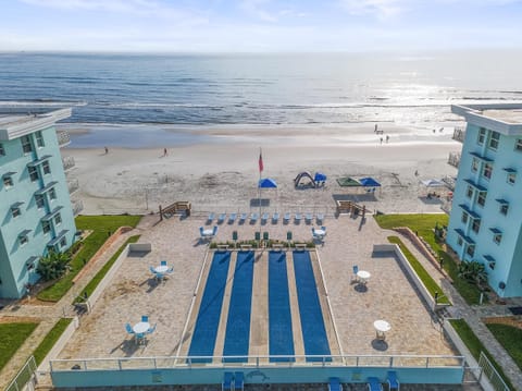 Condo, Multiple Beds (Sea Coast Gardens II 410) | Pool | A heated pool