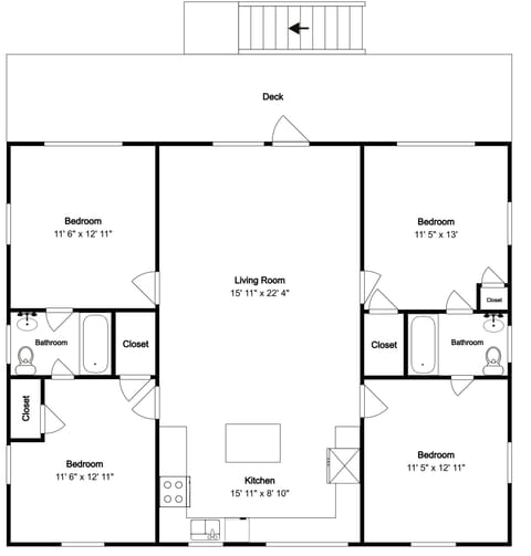 Studio (4 Bedrooms) | Property amenity