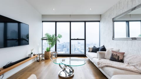Modern and spacious living area