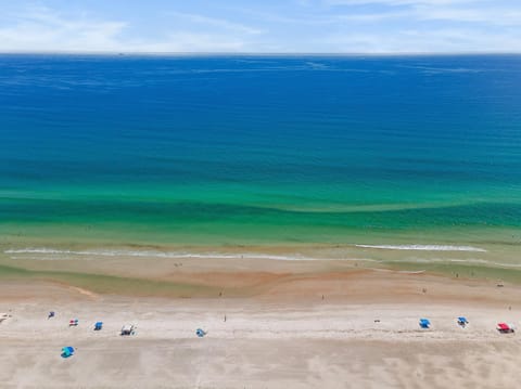 Condo, 1 King Bed with Sofa bed (Sea Woods 115) | Beach