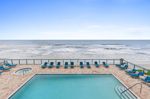 Condo, Multiple Beds (DiMucci Twin Towers 206) | Pool | A heated pool