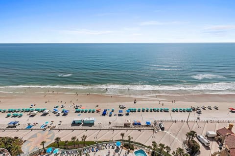 Condo, Multiple Beds (Ocean Walk Resort 1707) | Beach | On the beach