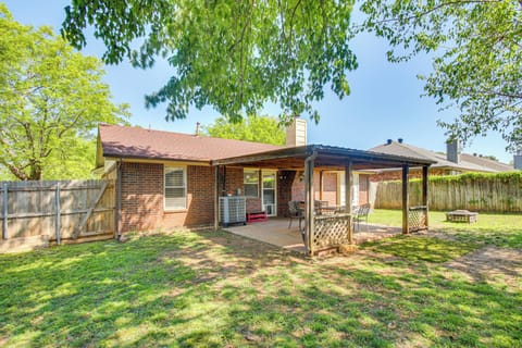 Norman Vacation Rental | 3BR | 2BA | 1 Step Required | 1,172 Sq Ft