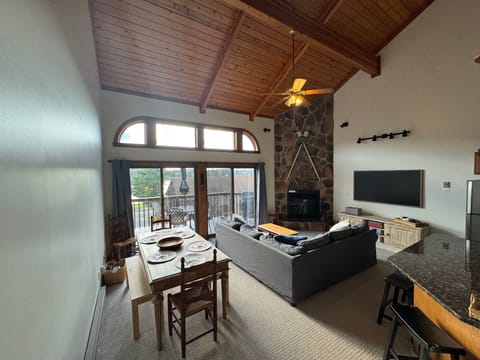 Living Room and dining