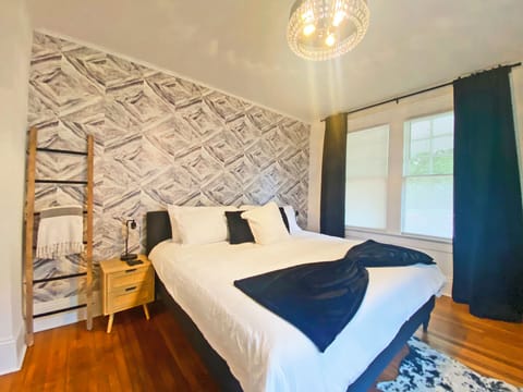 Comfy King size bed