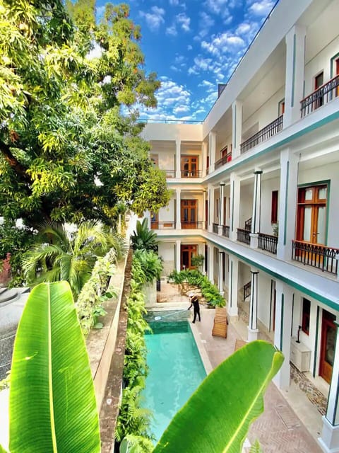 Outdoor pool