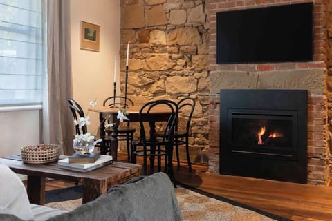 Living and Dining Area.