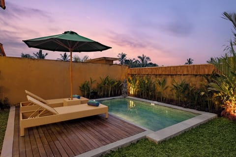 One Bedroom Villa. | Garden view