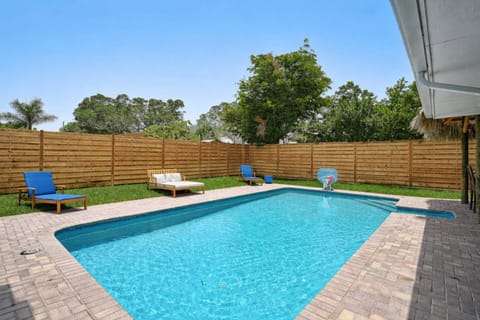 Poolside Paradise Retreat