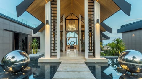 Property entrance