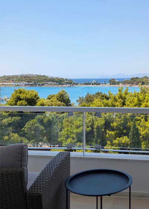 Comfort Apartment, 2 Bedrooms, Sea View | Terrace/patio