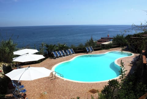 Rooftop pool