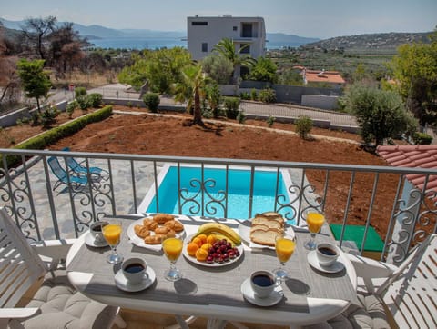 Family Villa, 4 Bedrooms, Private Pool | View from room