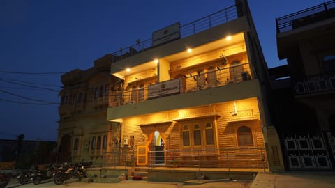 Front of property