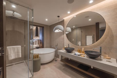 Free toiletries, hair dryer, slippers, towels